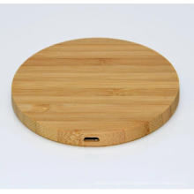 2021 factory hot sell wireless bamboo charger
